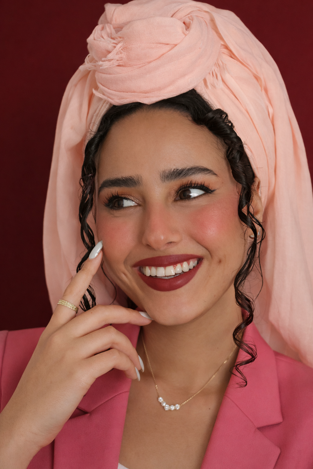 ליאור שגב, מעצבת ציפורניים בגבעת שמואל